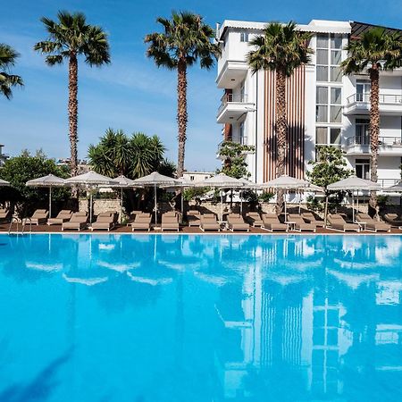 Kolosjani Hotel Himare Eksteriør bilde